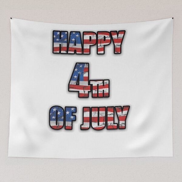 Item preview, Happy 4th of july designed and sold by ready-made.