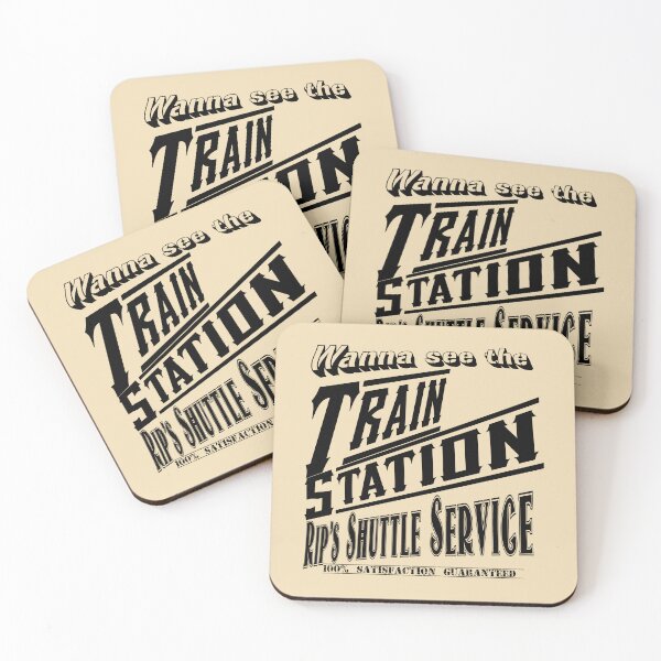 Item preview, Rip’s Shuttle Service designed and sold by WastelandsEdge.