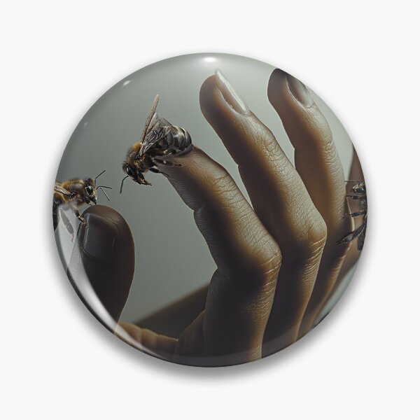 Item preview, Human Touch and Insect Life, A Hand full of Wasps designed and sold by TrueType.