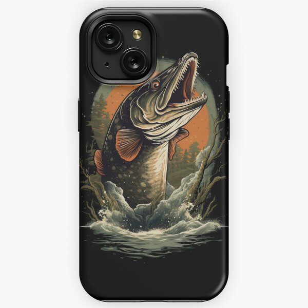 Northern Pike iPhone Cases for Sale