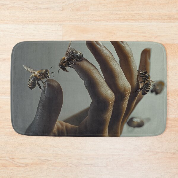 Item preview, Human Touch and Insect Life, A Hand full of Wasps designed and sold by TrueType.