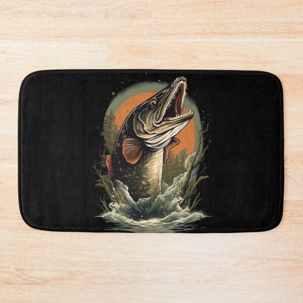 Item preview, Pike Fish designed and sold by MG-MagicGallery.