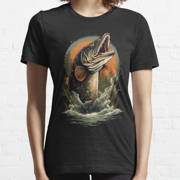 Northern Pike T-Shirts for Sale