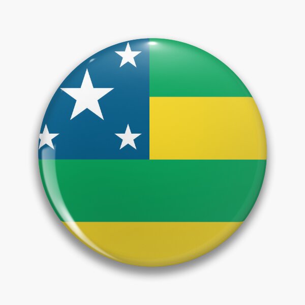 Item preview, Flag of Sergipe state (Federative Republic of Brazil) designed and sold by Danler.