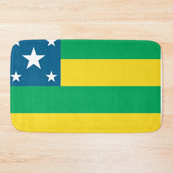 Item preview, Flag of Sergipe state (Federative Republic of Brazil) designed and sold by Danler.