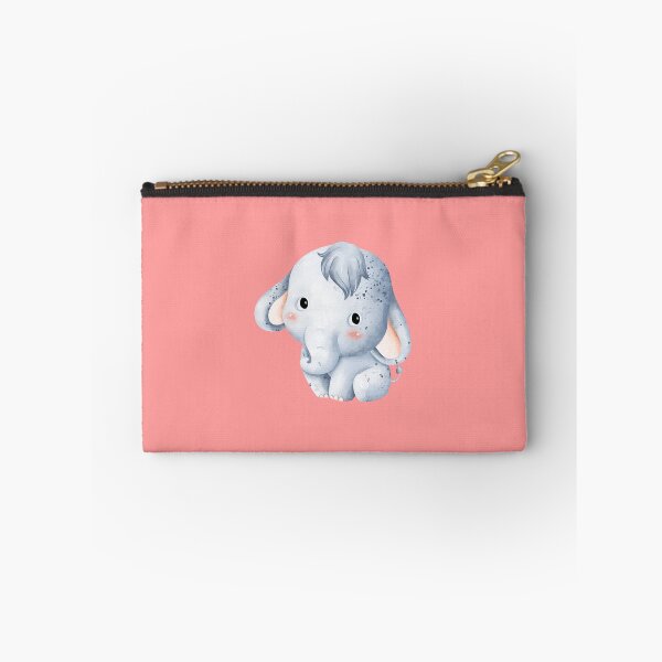 Item preview, Cuteness Unleashed: Kawaii Elephant Collection designed and sold by Wise-Geek.