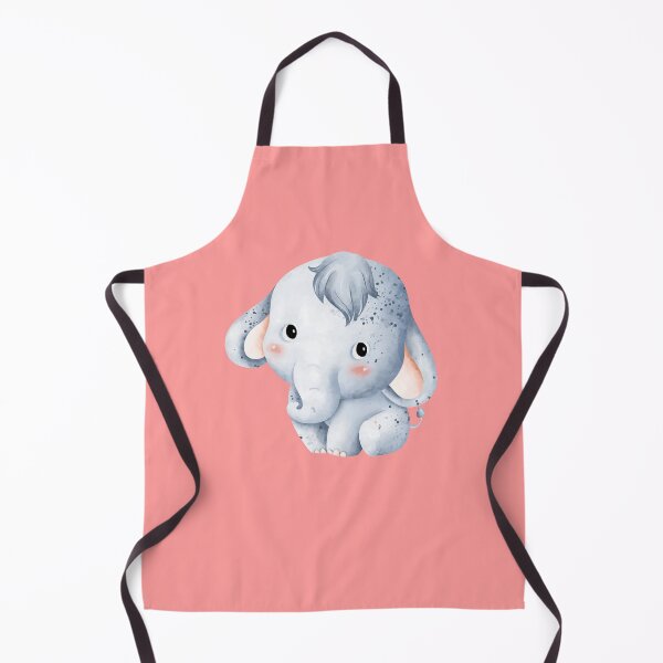 Item preview, Cuteness Unleashed: Kawaii Elephant Collection designed and sold by Wise-Geek.