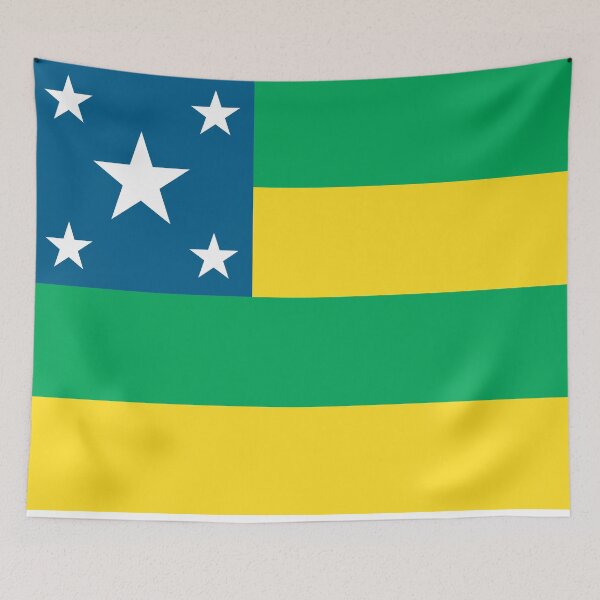 Item preview, Flag of Sergipe state (Federative Republic of Brazil) designed and sold by Danler.