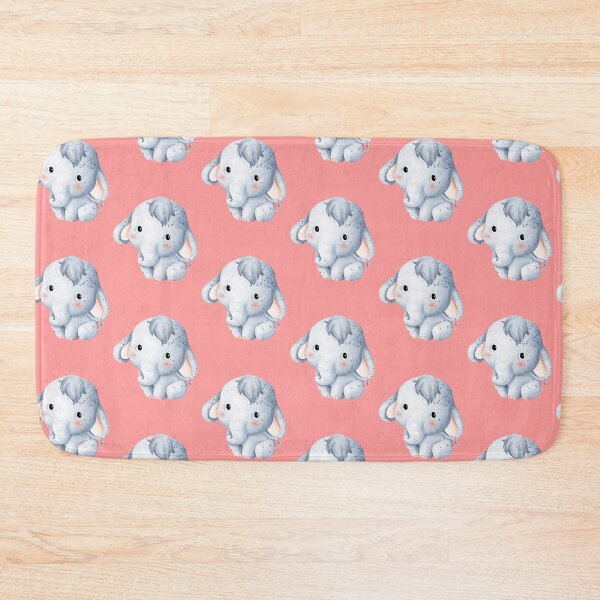 Item preview, Cuteness Unleashed: Kawaii Elephant Collection designed and sold by Wise-Geek.