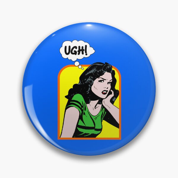 Item preview, Ugh! - Vintage romance comics designed and sold by Alex Starcatcher.