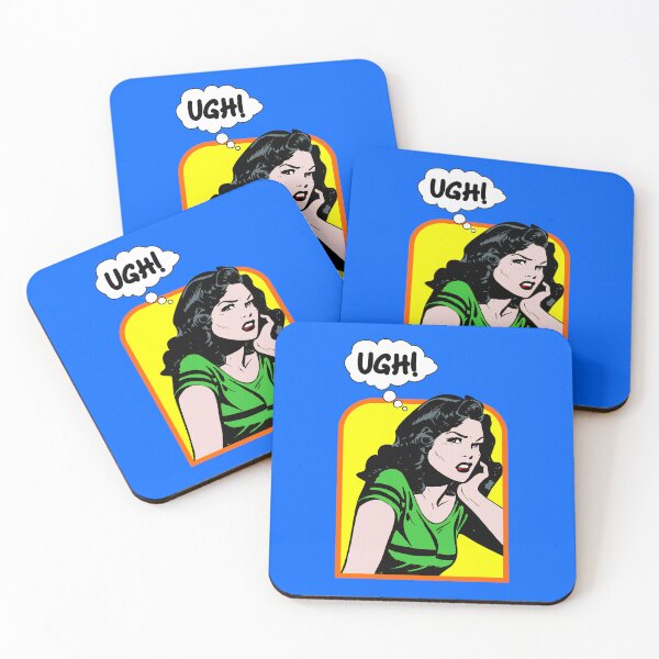 Item preview, Ugh! - Vintage romance comics designed and sold by Alex Starcatcher.