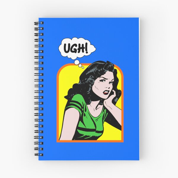 Item preview, Ugh! - Vintage romance comics designed and sold by Alex Starcatcher.
