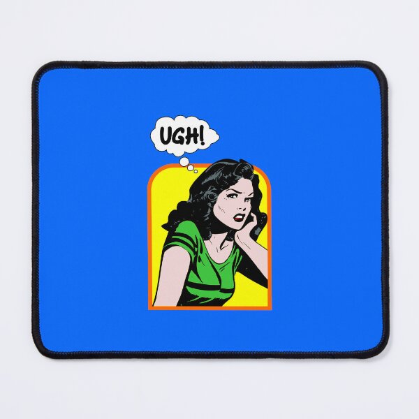 Item preview, Ugh! - Vintage romance comics designed and sold by Alex Starcatcher.