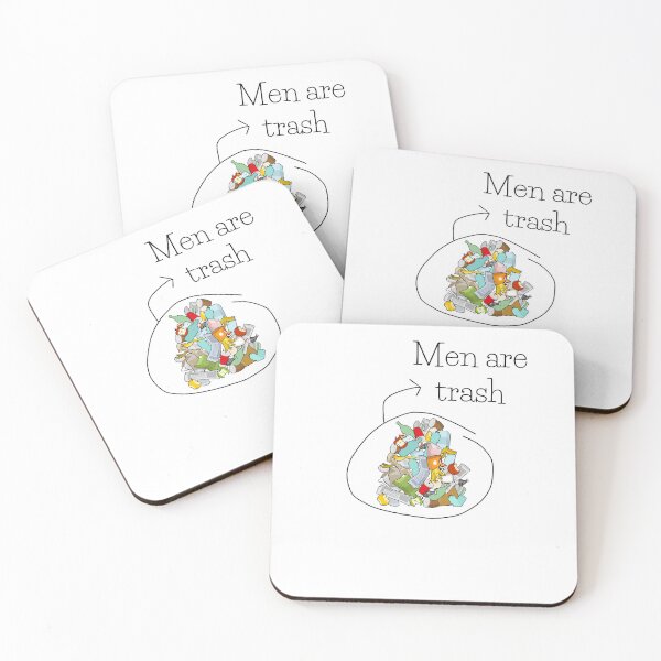 Item preview, Men Are Trash designed and sold by erion-store.