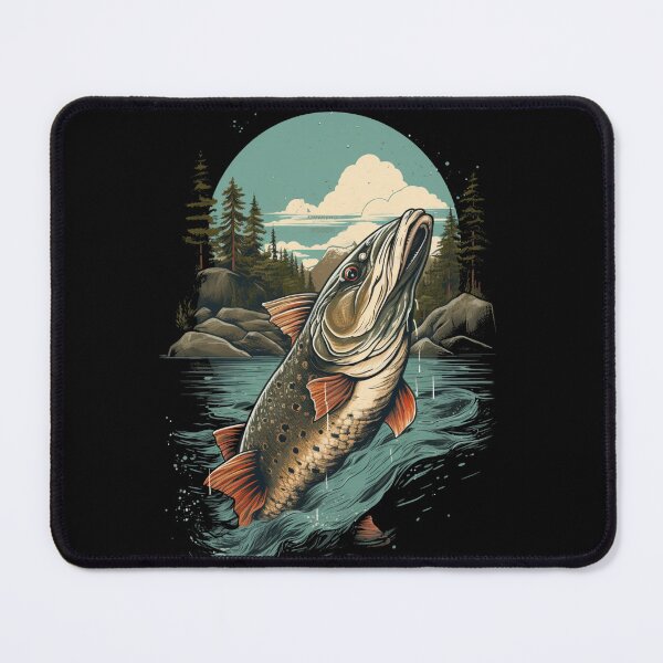 Item preview, Pike Fish designed and sold by MG-MagicGallery.