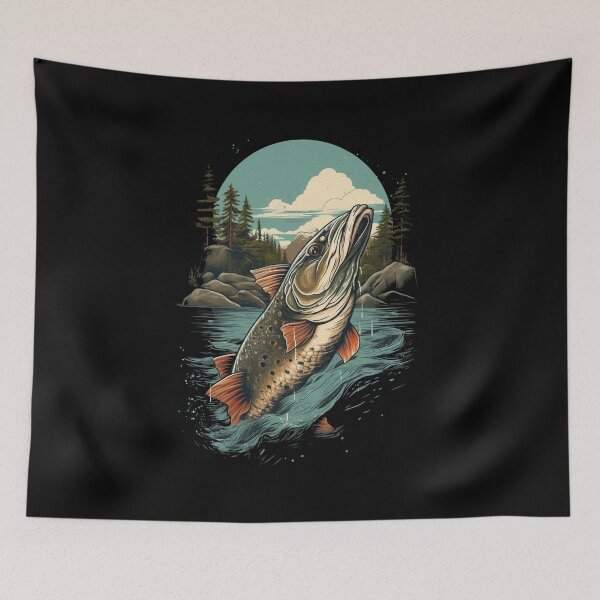 Item preview, Pike Fish designed and sold by MG-MagicGallery.