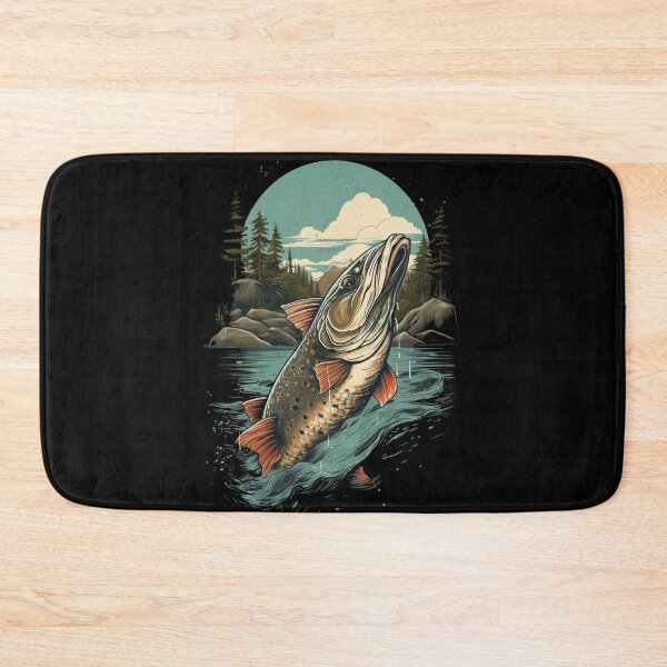 Item preview, Pike Fish designed and sold by MG-MagicGallery.