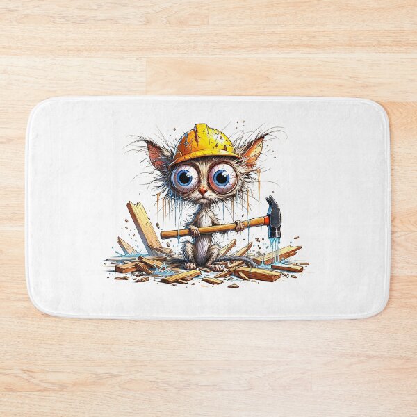 Item preview, Cats Don't Do Construction designed and sold by digital-savant.