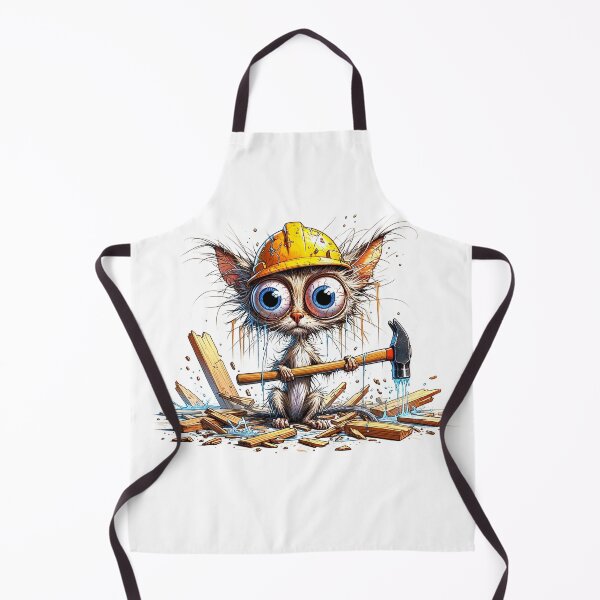 Item preview, Cats Don't Do Construction designed and sold by digital-savant.