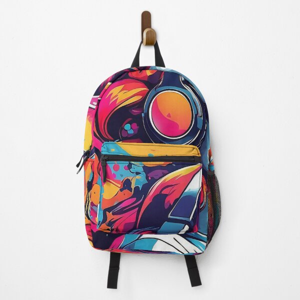 Item preview, Rhythmic Reverie of a Retro Melodic Muse designed and sold by ArtComixHaven.