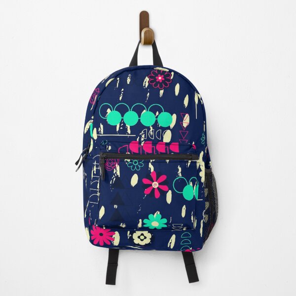 Item preview, Shapes and Flowers Vivid Colour designed and sold by CushyNest.
