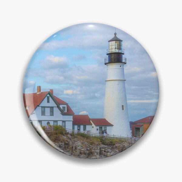 Item preview, Portland Head Lighthouse Maine Rugged Landscape designed and sold by Debra Martz.