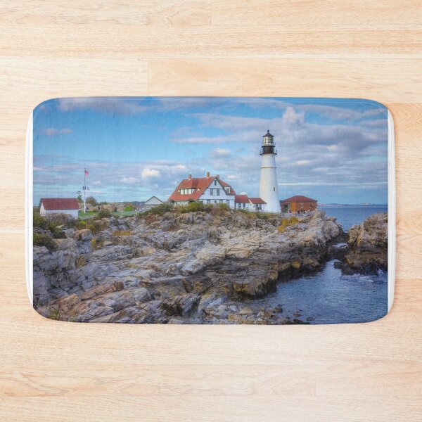Item preview, Portland Head Lighthouse Maine Rugged Landscape designed and sold by Debra Martz.