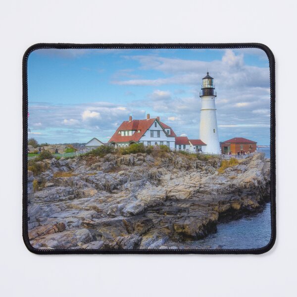 Item preview, Portland Head Lighthouse Maine Rugged Landscape designed and sold by Debra Martz.