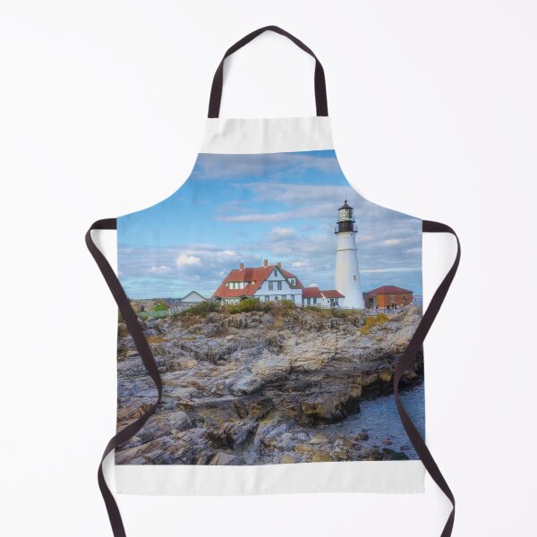 Item preview, Portland Head Lighthouse Maine Rugged Landscape designed and sold by Debra Martz.