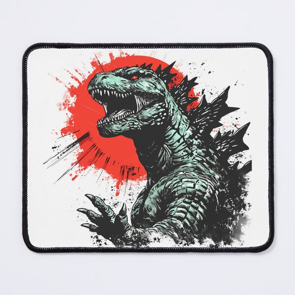 Item preview, Japanese style monsters - Kaiju in Tokyo designed and sold by MLArtifex.