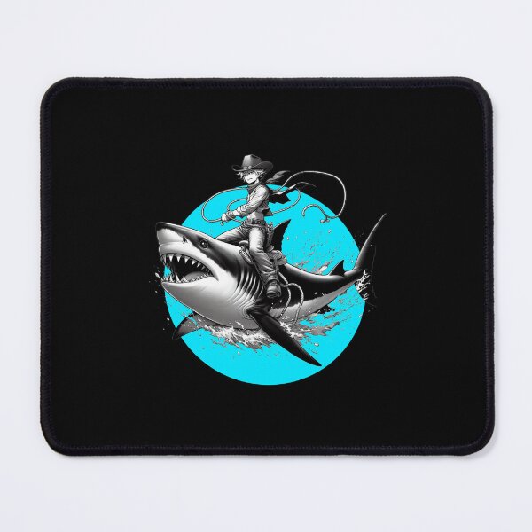 Item preview, Shark rider sticker designed and sold by Jam3x.