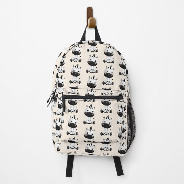 Item preview, Cuteness Striped: Kawaii Zebra Collection designed and sold by Wise-Geek.
