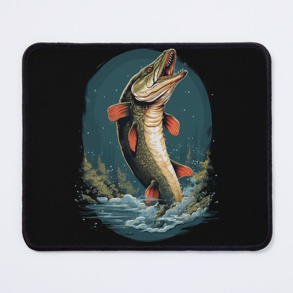 Item preview, Pike Fish designed and sold by MG-MagicGallery.