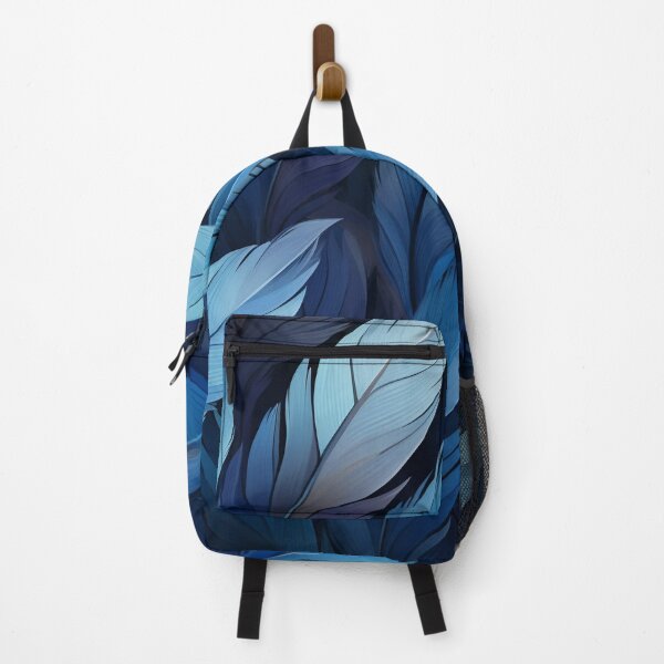 Item preview, Blue Overlapping Feathers designed and sold by dcrc.
