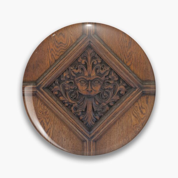 Item preview, Green Man Door designed and sold by Thomas Halouva.
