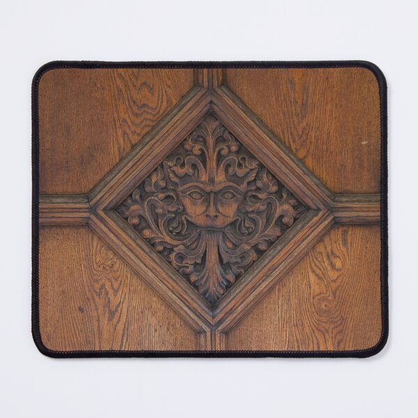 Item preview, Green Man Door designed and sold by Thomas Halouva.