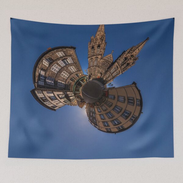 Item preview,  A tiny planet of notre Dame de l'Assomption cathedral, Clermont-Ferrand, France designed and sold by Hapaks.