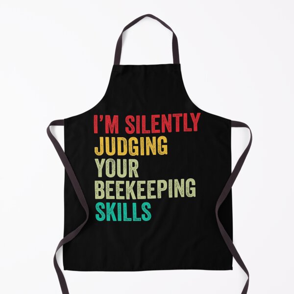 Item preview, Beekeeping Lovers Gift, Funny I'm Silently Judging Your Beekeeping Skills designed and sold by vzrnmichsudops.