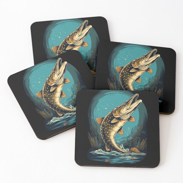 Item preview, Pike Fish designed and sold by MG-MagicGallery.