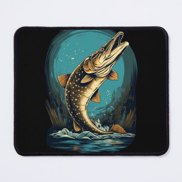 Item preview, Pike Fish designed and sold by MG-MagicGallery.