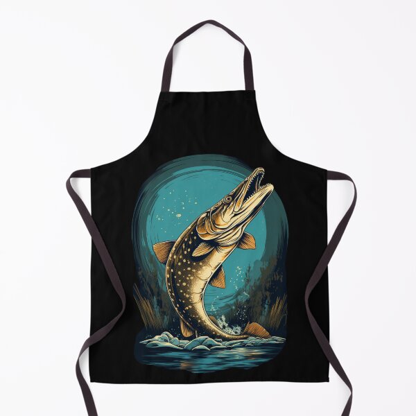 Item preview, Pike Fish designed and sold by MG-MagicGallery.