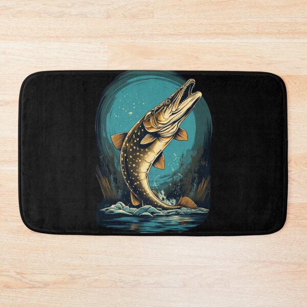 Item preview, Pike Fish designed and sold by MG-MagicGallery.