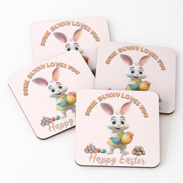Item preview, Some bunny loves you - Scary easter bunny - Easter rising - Pagan easter - Easter egger designed and sold by JansenGS.