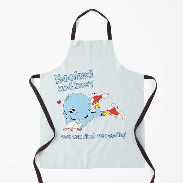 Item preview, booked and busy designed and sold by Hannah Rosen.