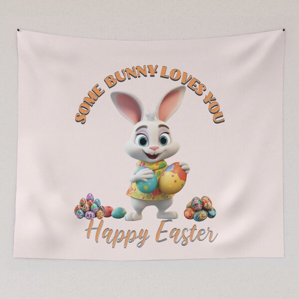 Item preview, Some bunny loves you - Scary easter bunny - Easter rising - Pagan easter - Easter egger designed and sold by JansenGS.