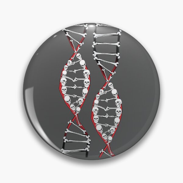 Item preview, Ancestor Skull DNA Patterned designed and sold by Ray6Designs.