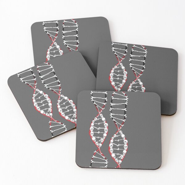 Item preview, Ancestor Skull DNA Patterned designed and sold by Ray6Designs.