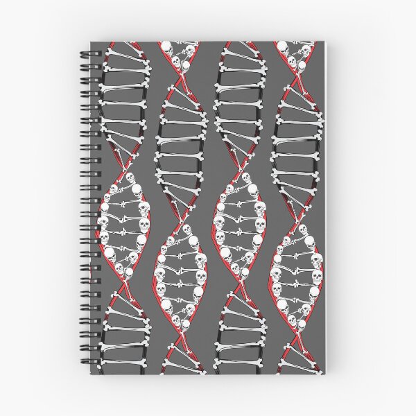 Item preview, Ancestor Skull DNA Patterned designed and sold by Ray6Designs.
