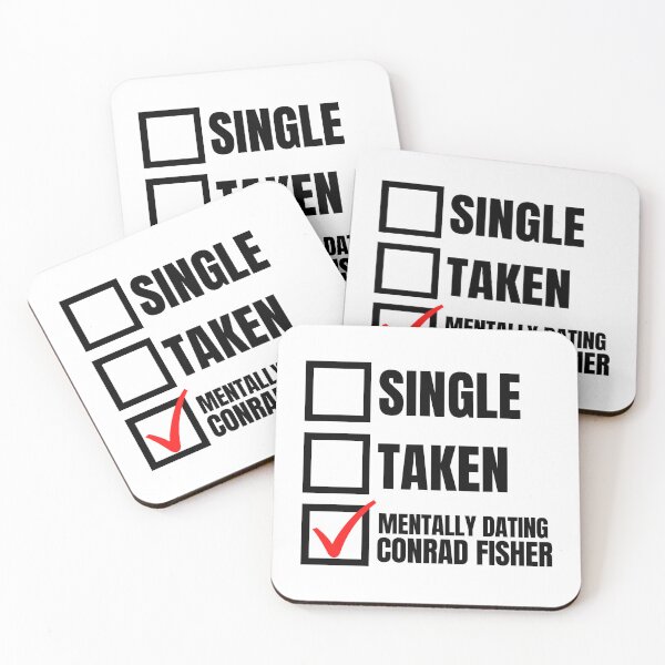 Item preview, TSITP Mentally Dating Conrad Fisher designed and sold by humnoo.