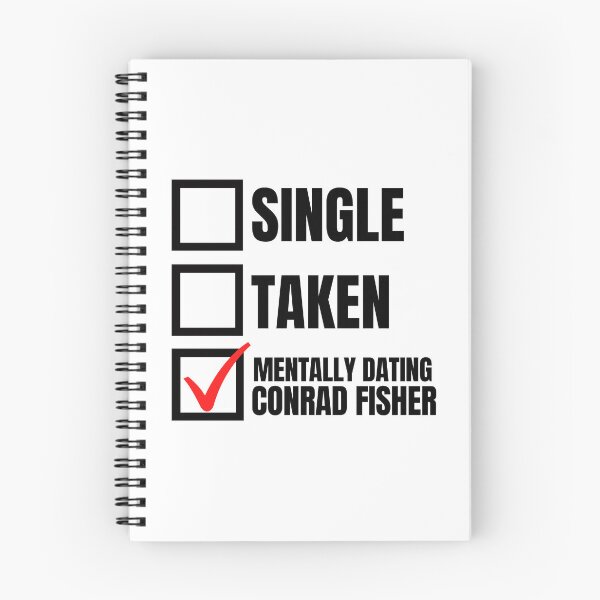 Item preview, TSITP Mentally Dating Conrad Fisher designed and sold by humnoo.